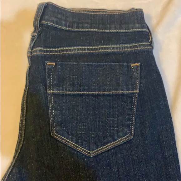 Old Navy The Sweetheart Denim Blue Jeans Dark - Picture 2 of 8